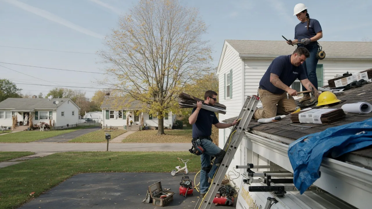 Local Roofing Contractors in Harpersville, AL near me